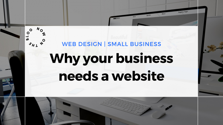 why your business needs a website